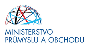 Ministerstvo průmyslu a obchodu - logo