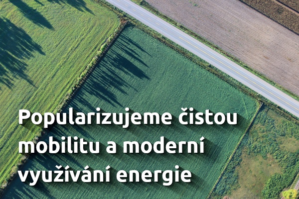 Popularizujeme čistou mobilitu a moderní využívání energie